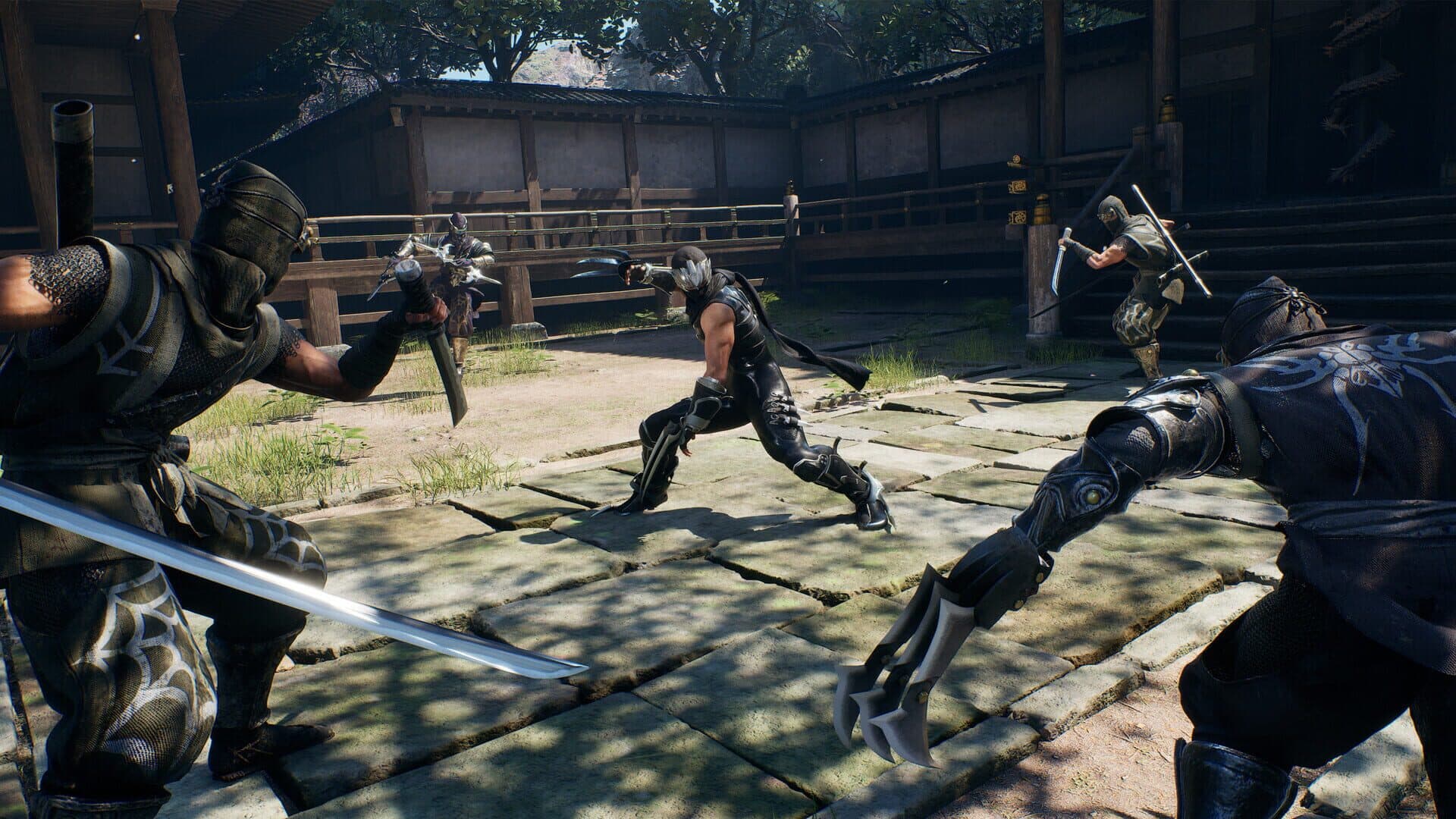 Ninja Gaiden II Black screenshot 4