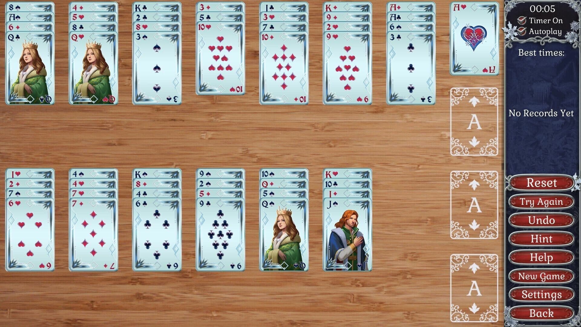 Jewel Match Solitaire Winterscapes 2: Collector's Edition screenshot 9