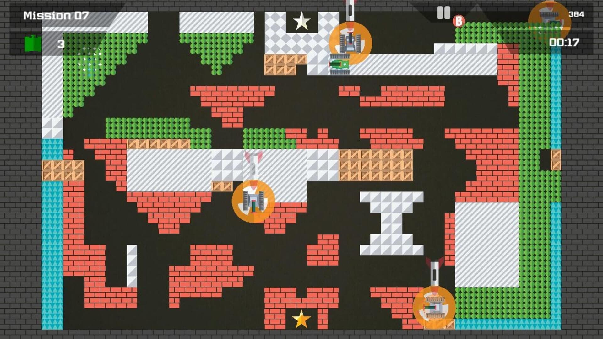 اسکرین‌شات Tank Battle Retro - 3
