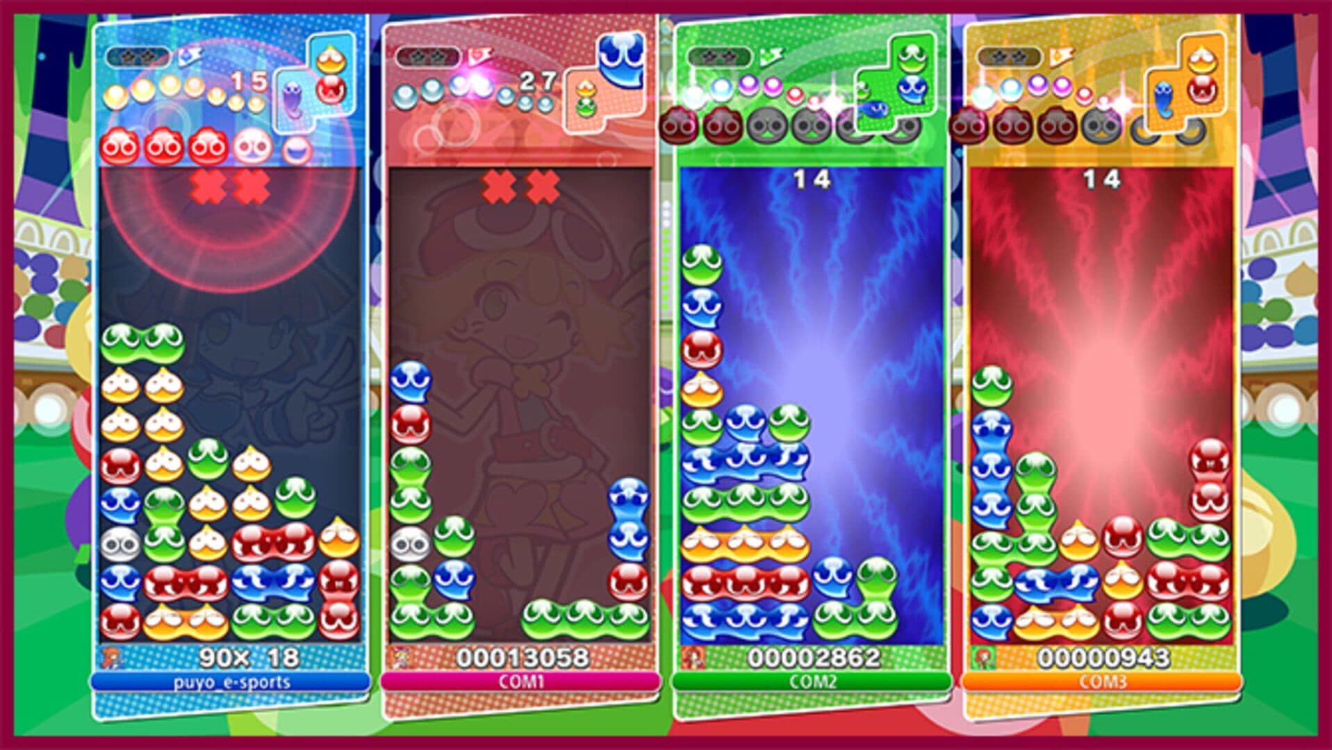 Puyo Puyo Champions screenshot 0