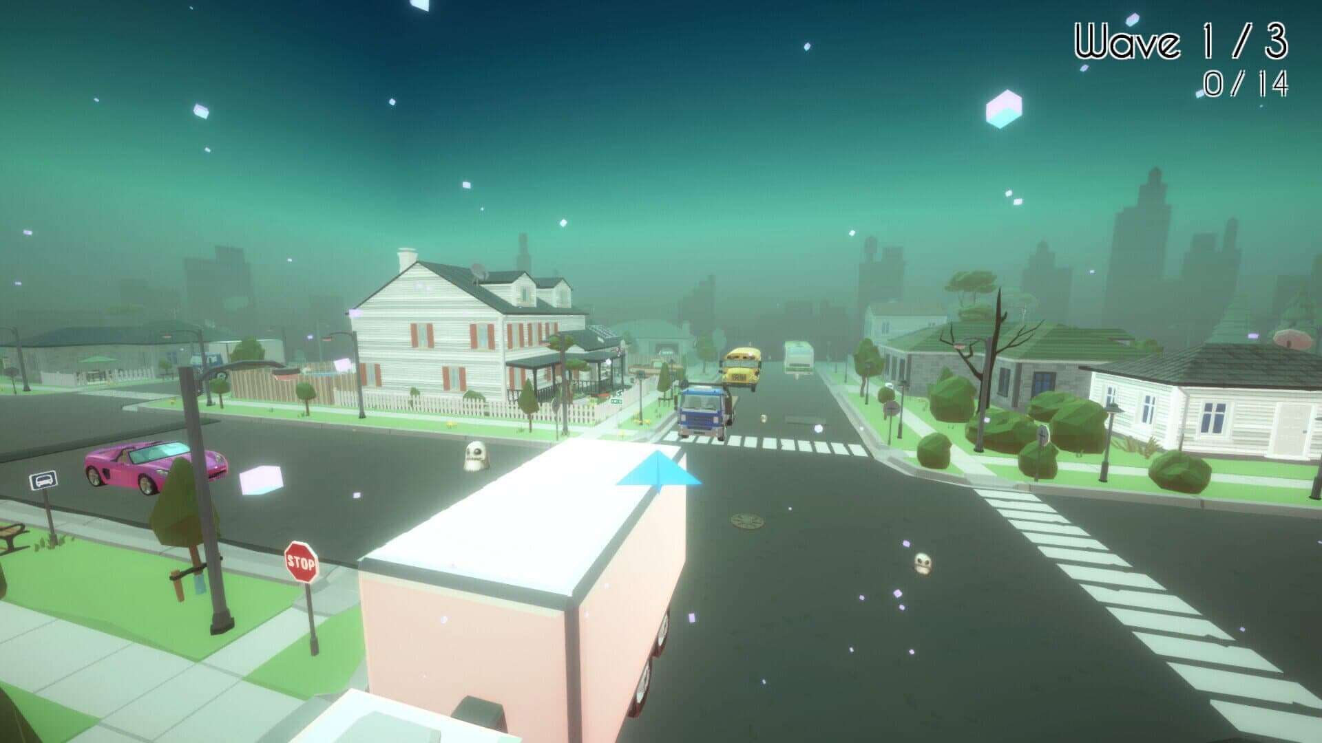 Paper Dash: City Hustle screenshot 0