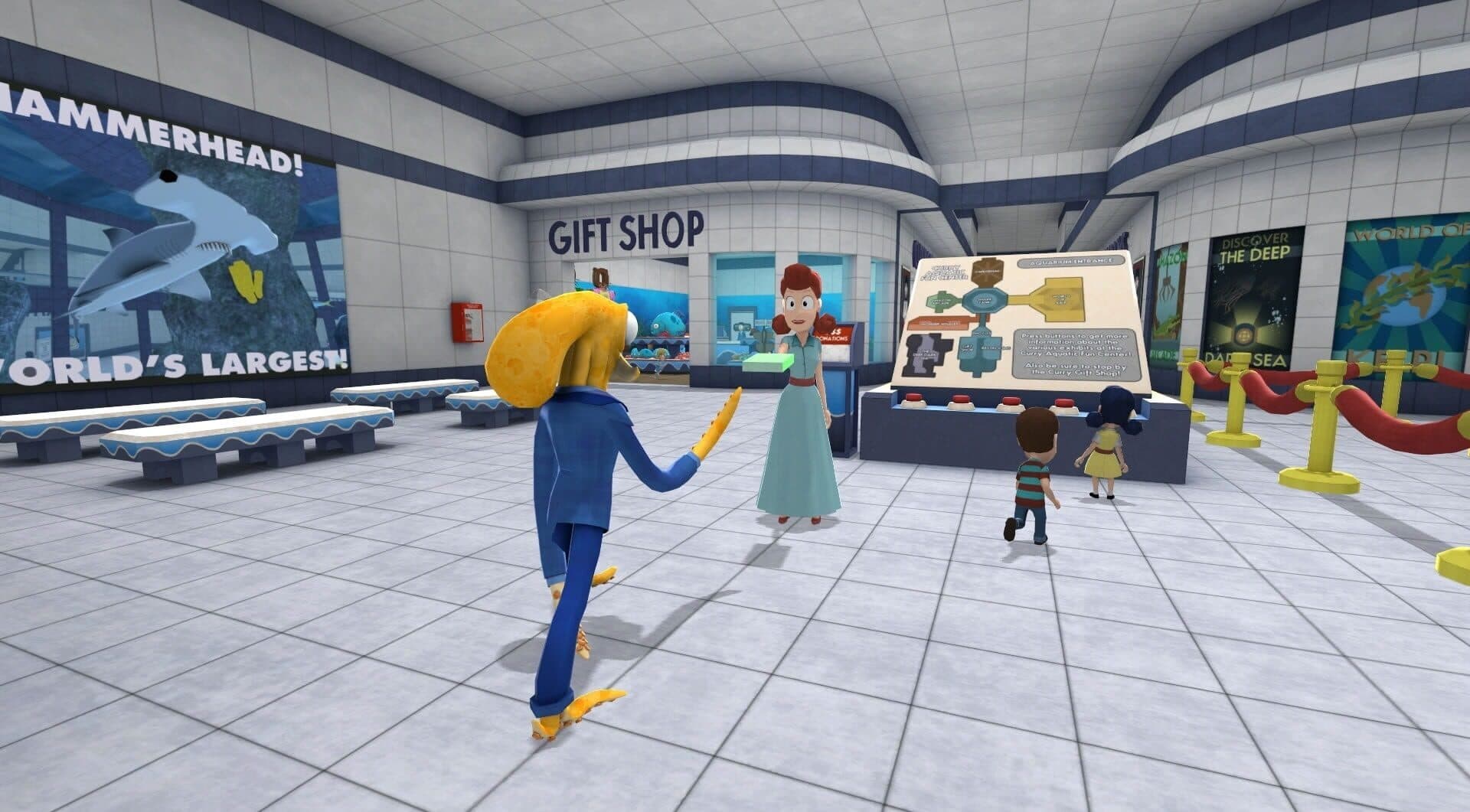 اسکرین‌شات Octodad: Dadliest Catch - 11