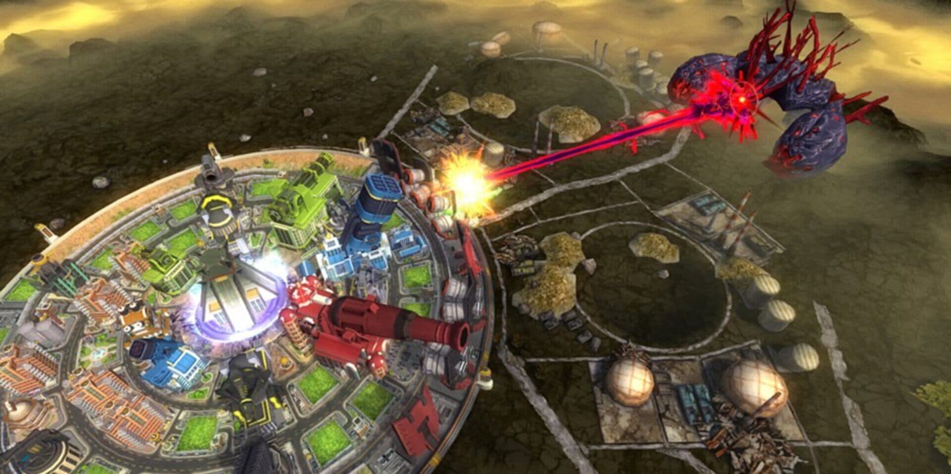 Aegis of Earth: Protonovus Assault screenshot 0