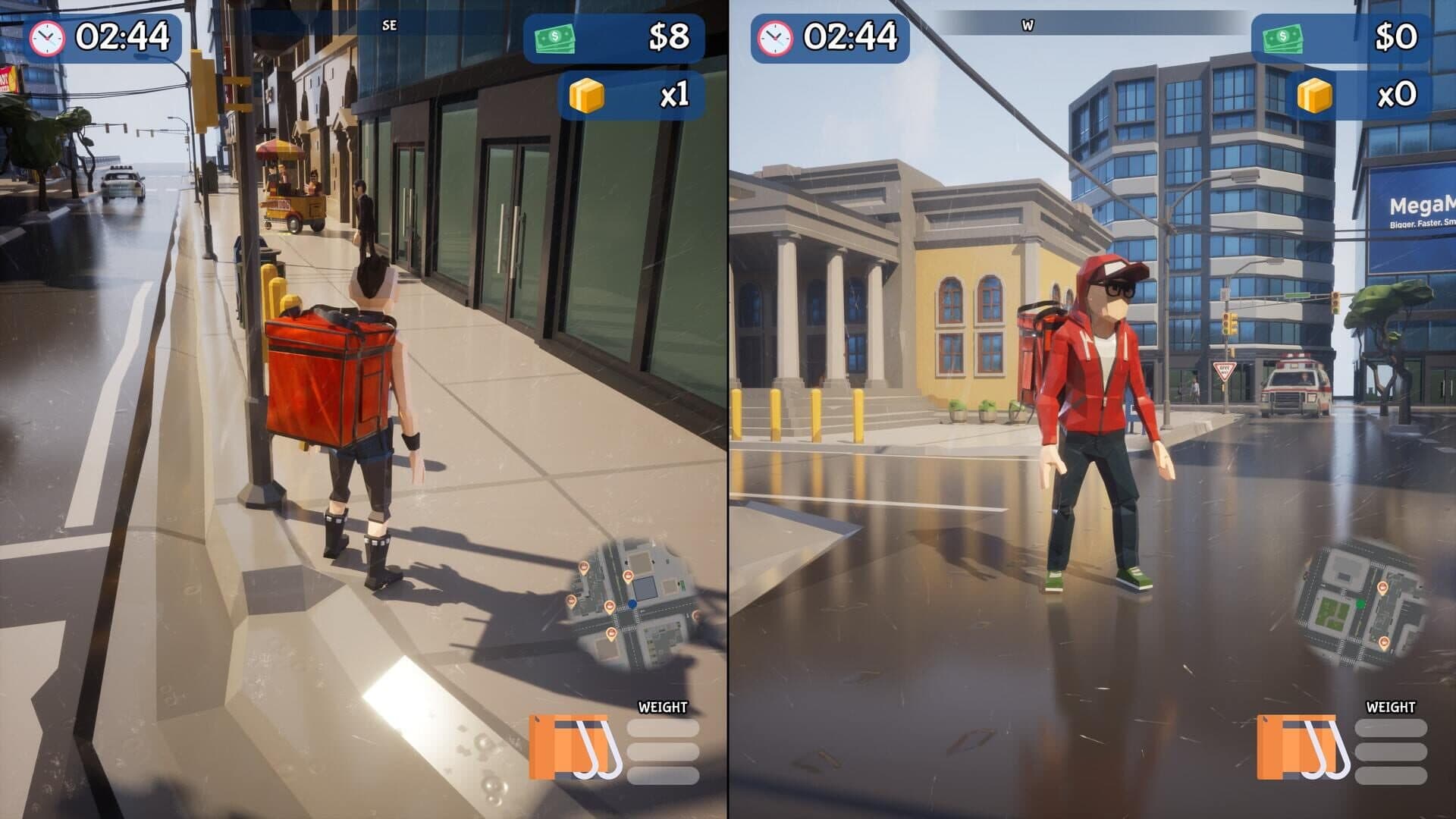 اسکرین‌شات Delivery Dash: Battle Couriers - 3