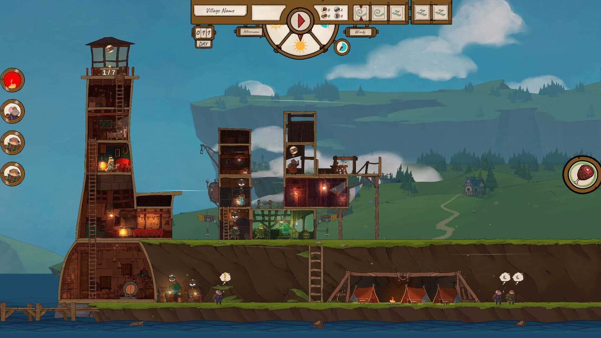 Diluvian Winds screenshot 0