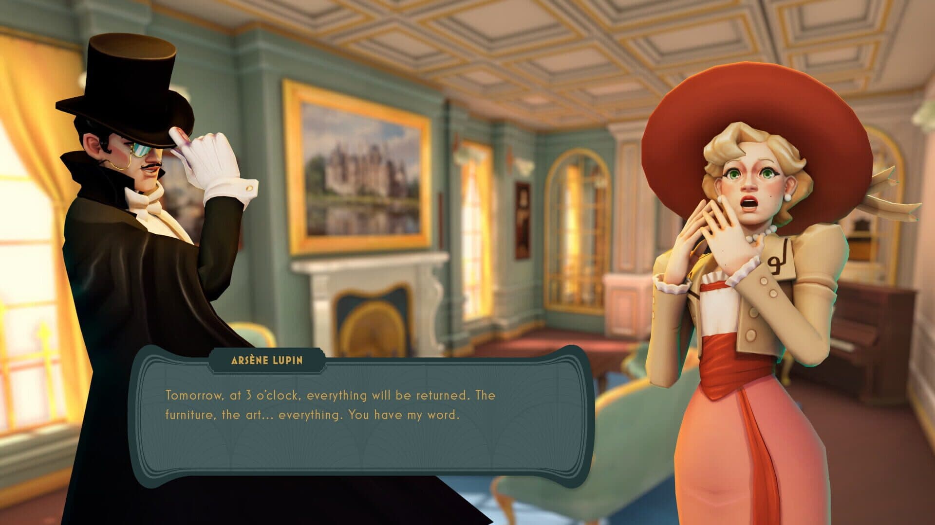 Arsene Lupin: Once a Thief screenshot 3