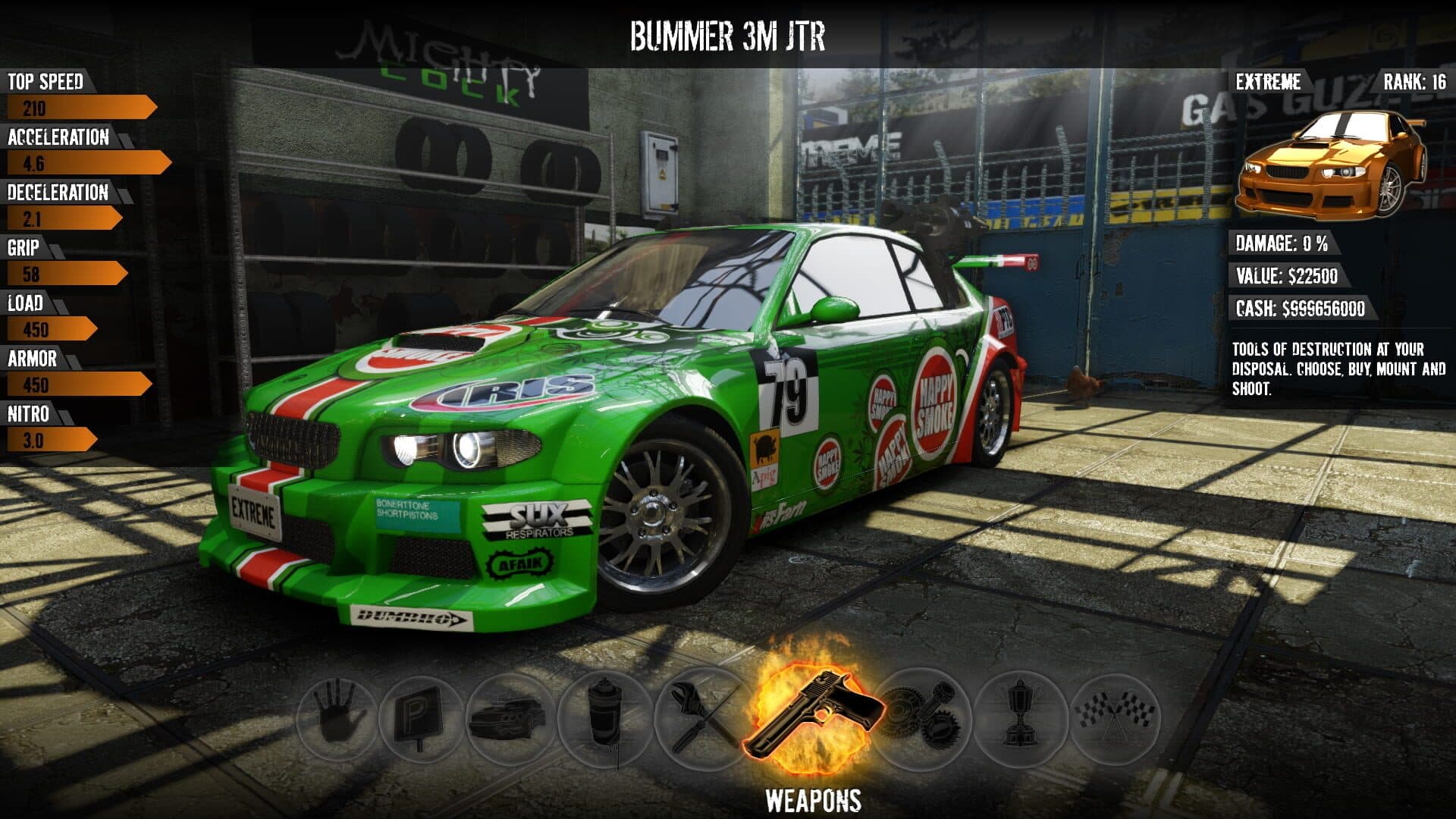 Gas Guzzlers Extreme screenshot 4