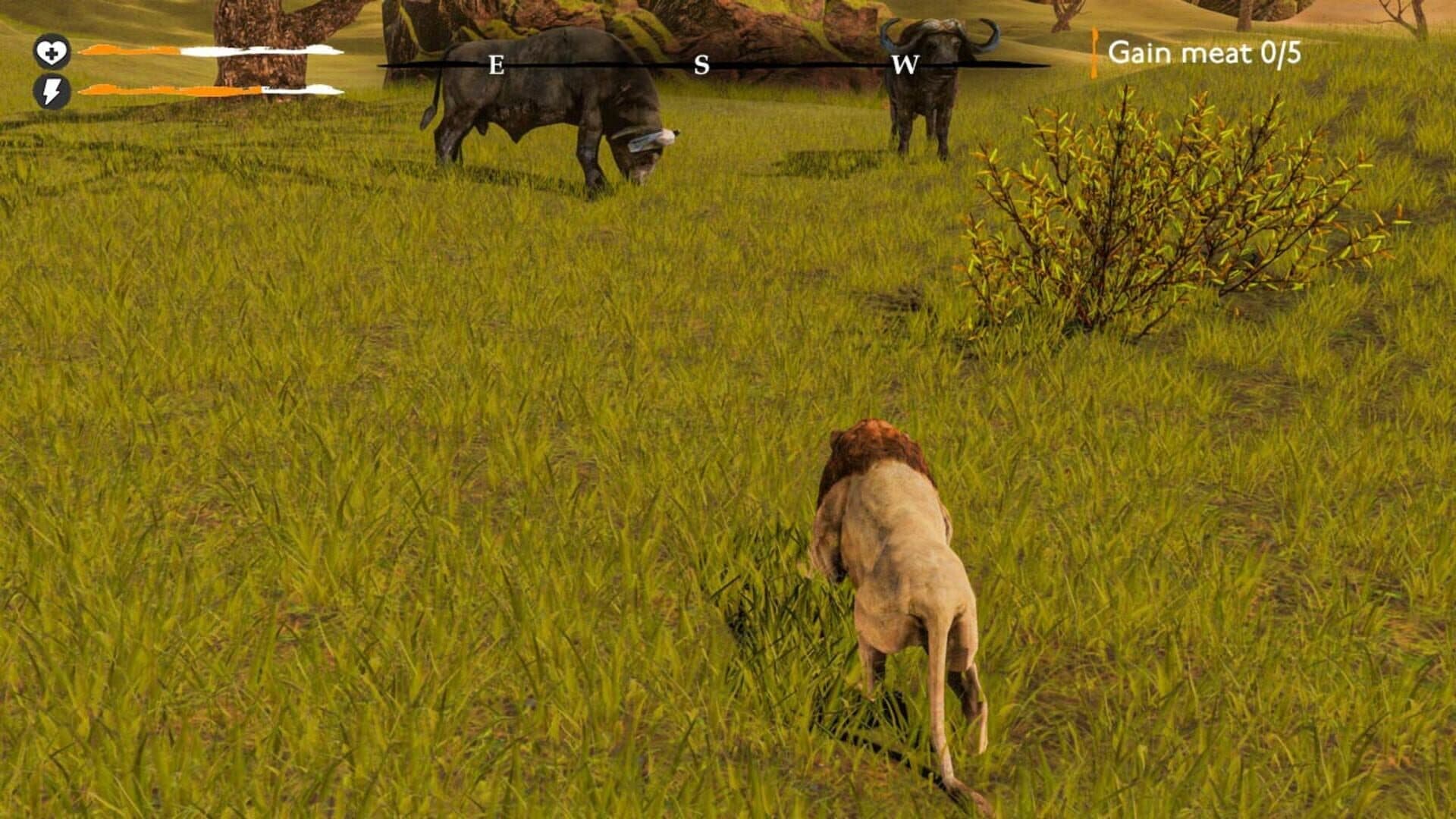 اسکرین‌شات Lion Simulator Survival: RPG Animal Battle - 6