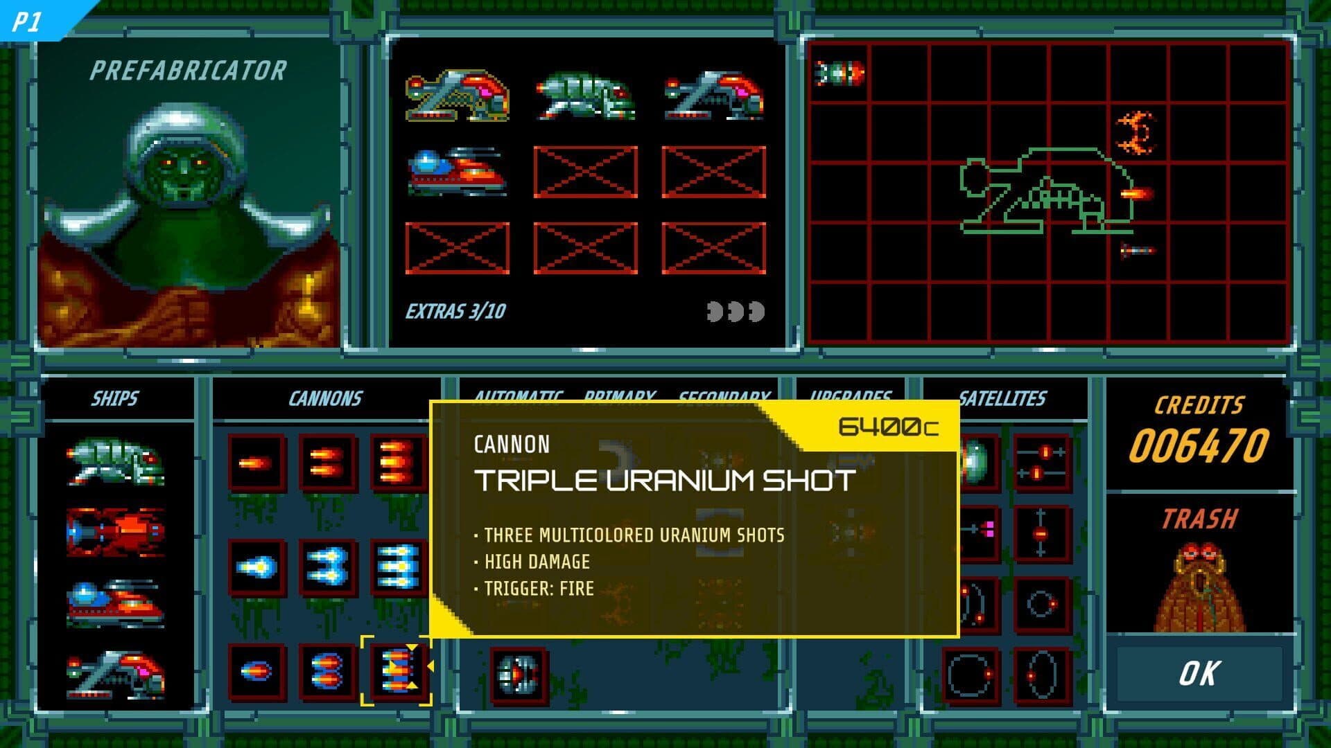 X-Out: Resurfaced screenshot 1