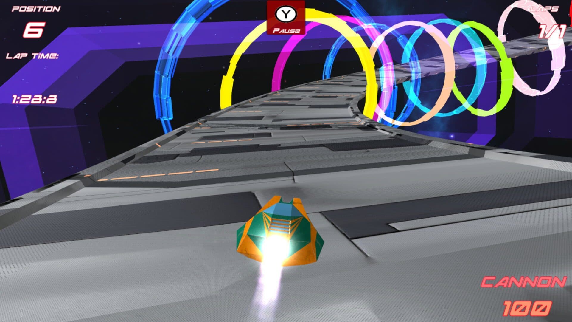اسکرین‌شات Hover Racer - 1