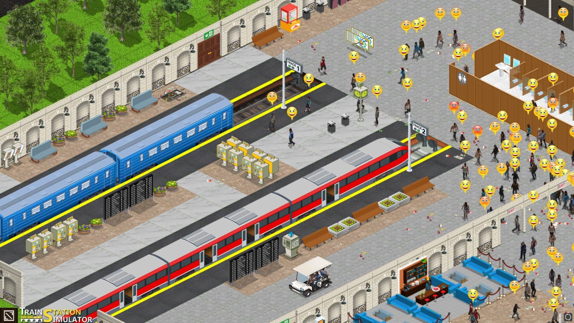 اسکرین‌شات Train Station Simulator - 5