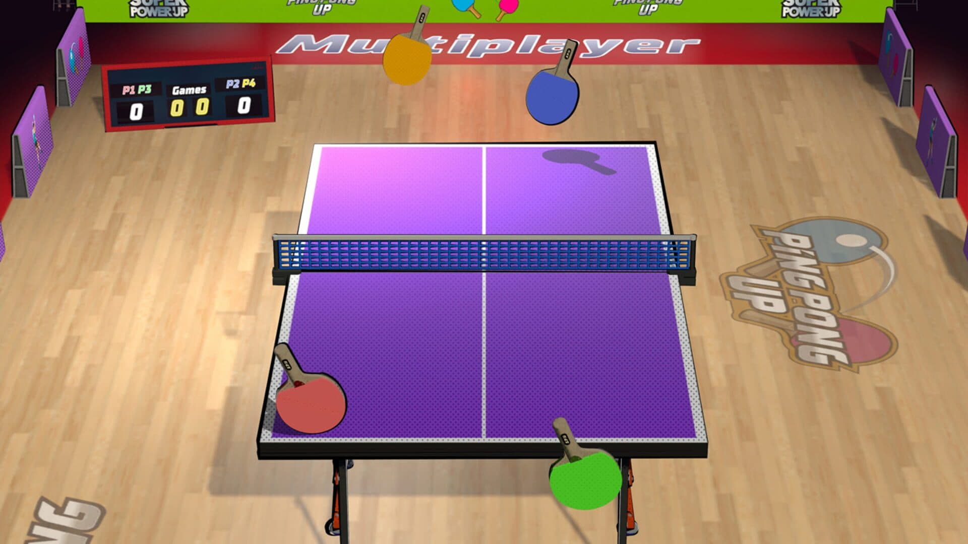 اسکرین‌شات Ping Pong Up - 3