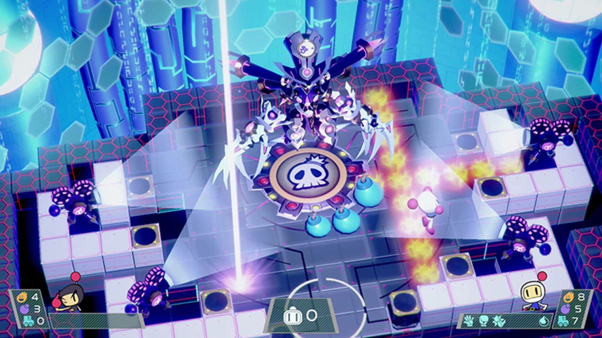 Super Bomberman R screenshot 0