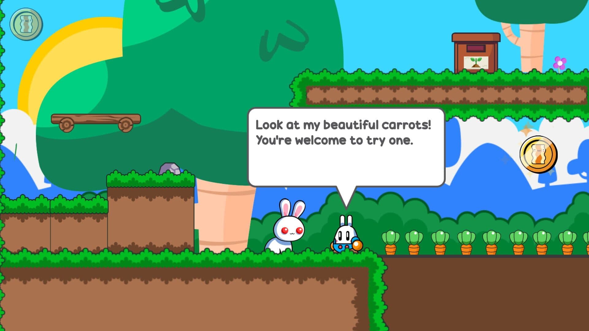 اسکرین‌شات A Pretty Odd Bunny - 12