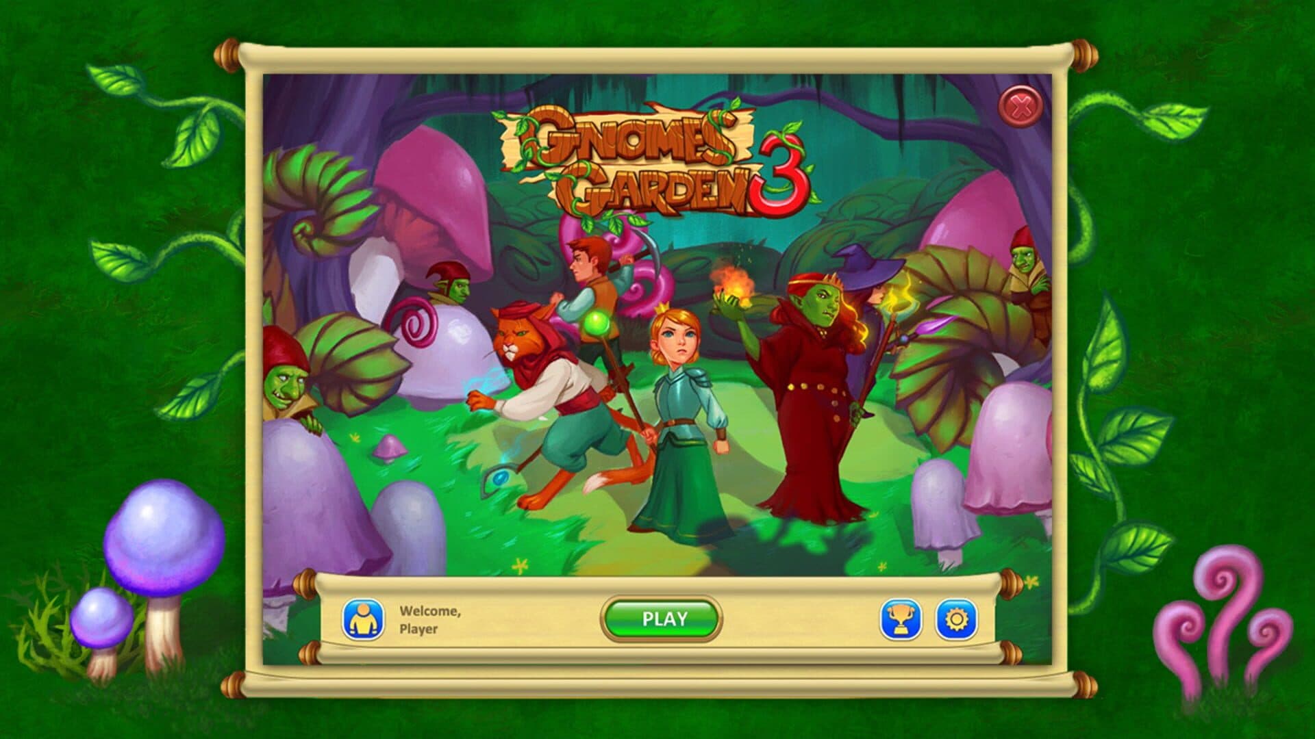Gnomes Garden 3: The Thief of Castles screenshot 0