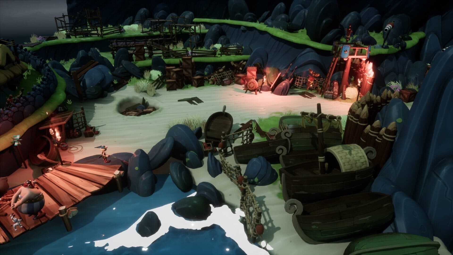 Asterix & Obelix XXXL: The Ram From Hibernia screenshot 0