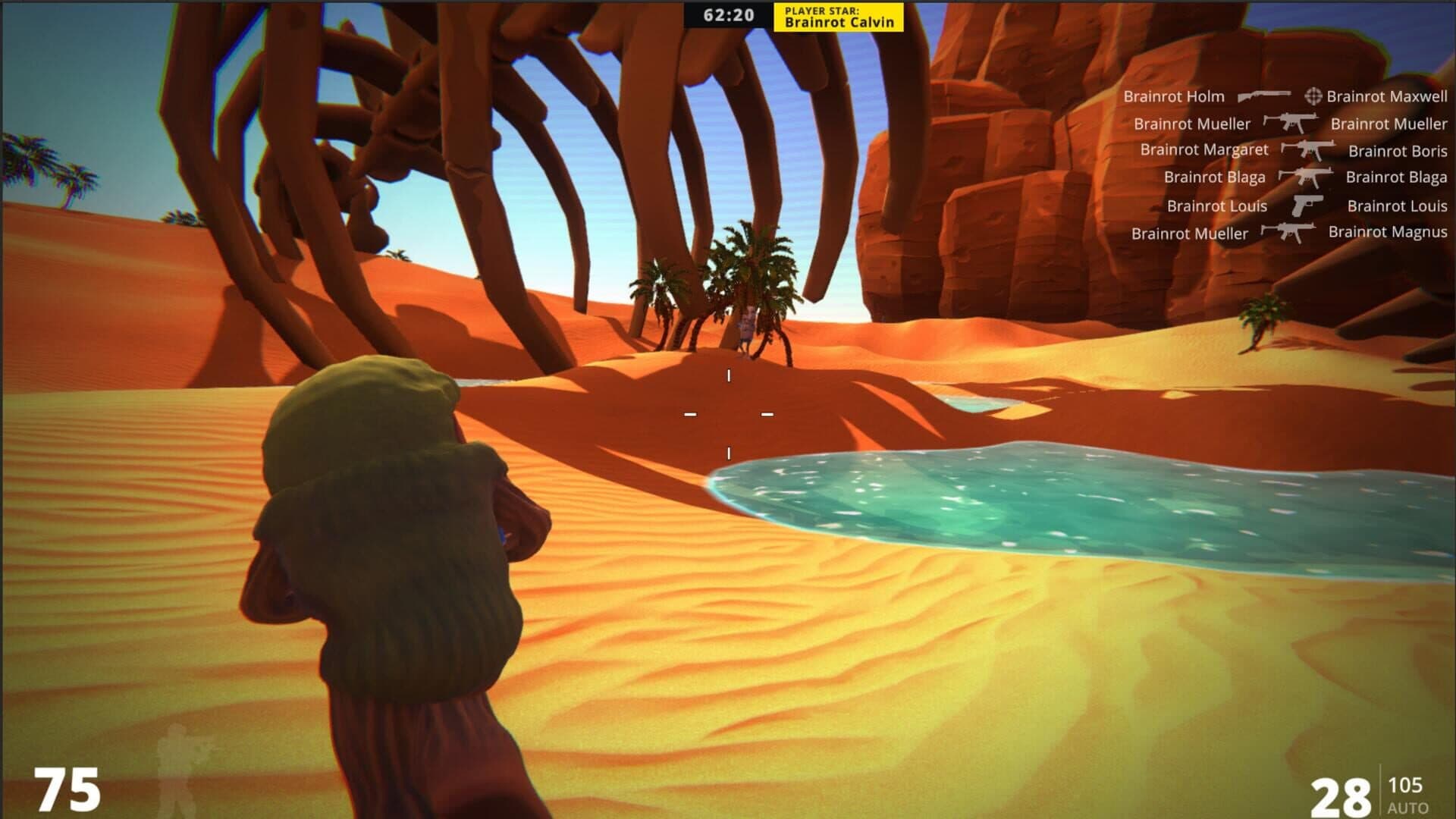 اسکرین‌شات Tralalero Tralala: Battle Royale - 4