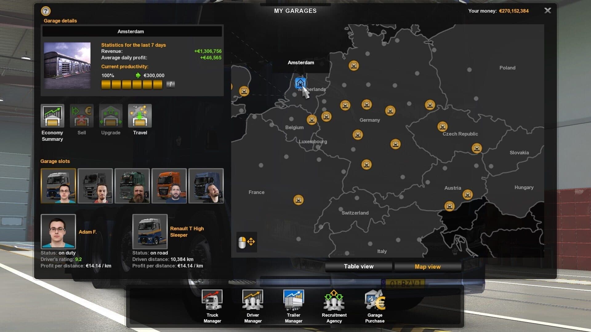 اسکرین‌شات Euro Truck Simulator 2 - 2