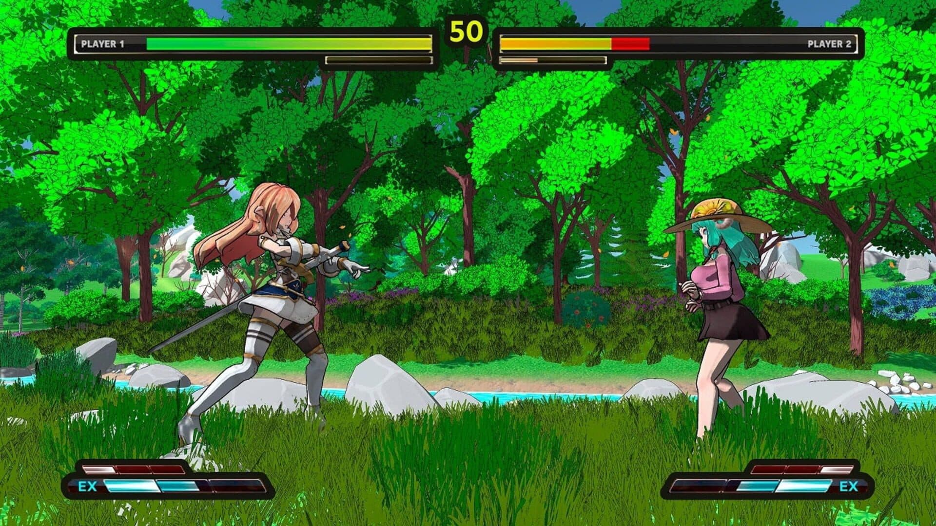 اسکرین‌شات Anime Warriors Clash - 3