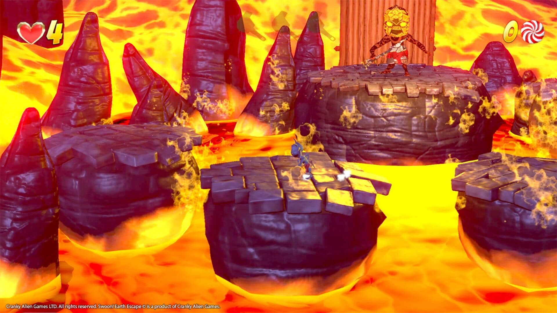 Swoon! Earth Escape screenshot 1
