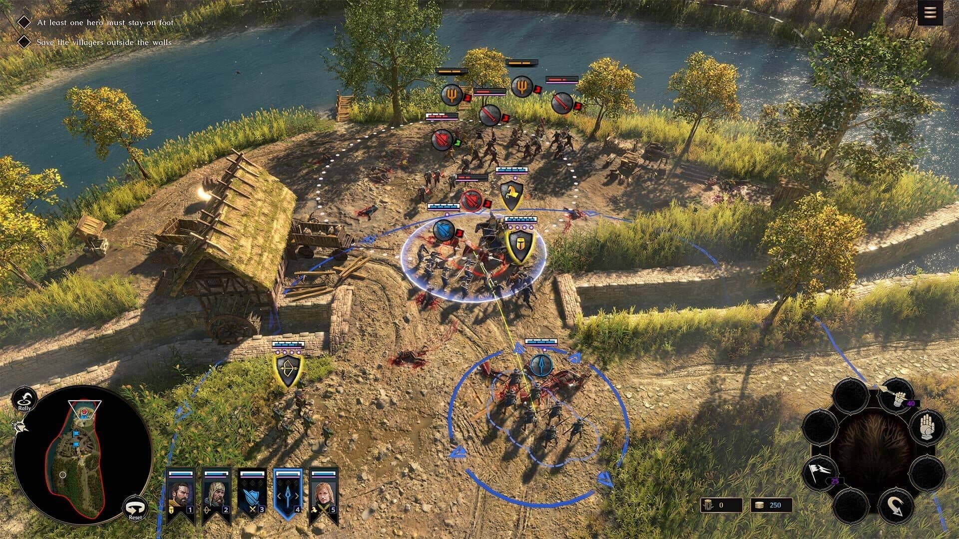 The Valiant screenshot 4