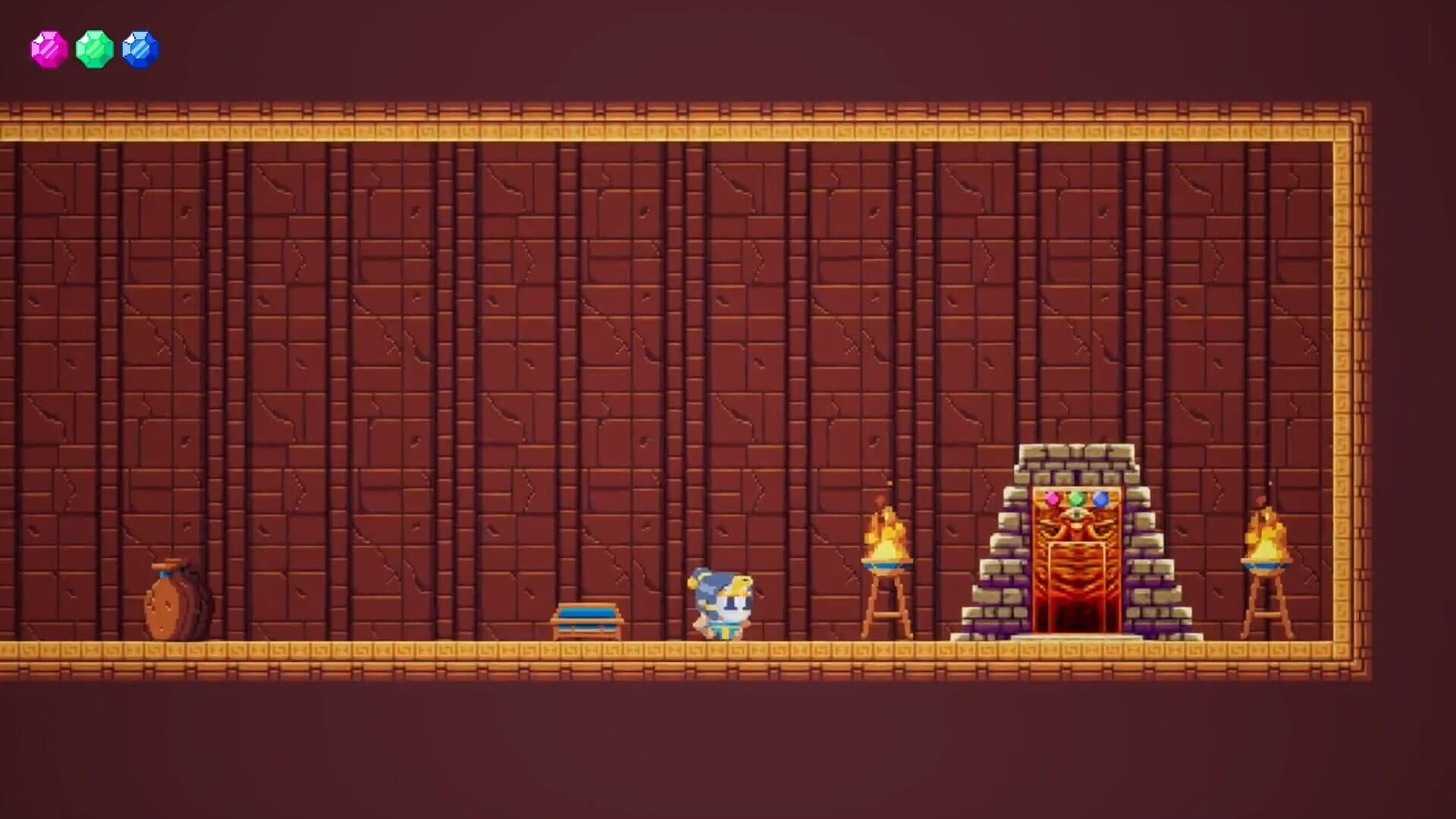 اسکرین‌شات Pyramid Platformer: The Gem Heist - 4