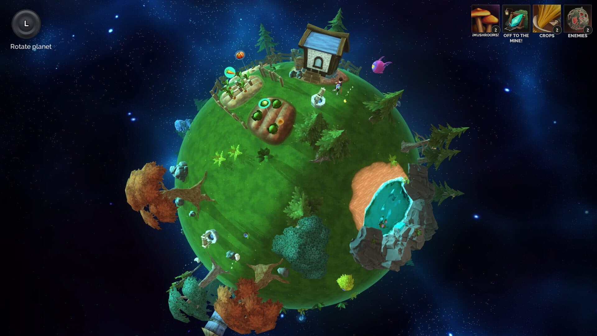 Deiland screenshot 0