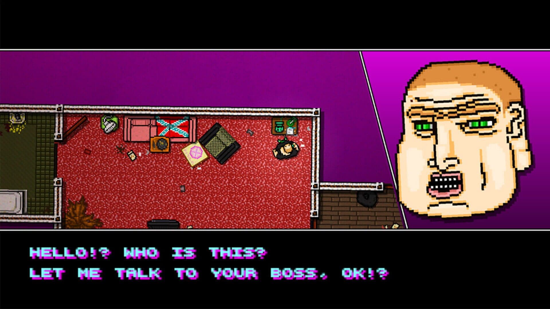 اسکرین‌شات Hotline Miami 2: Wrong Number - 2