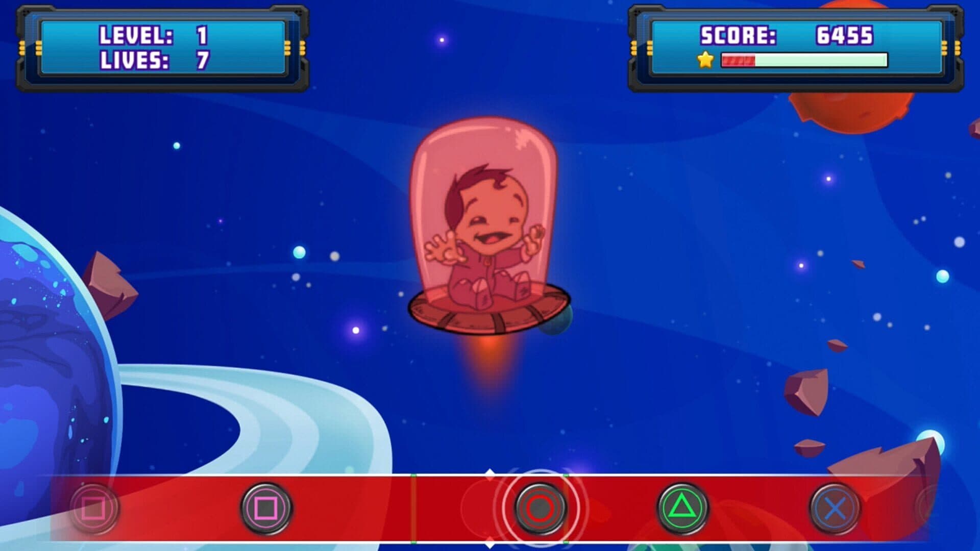 اسکرین‌شات Space Fun - 9
