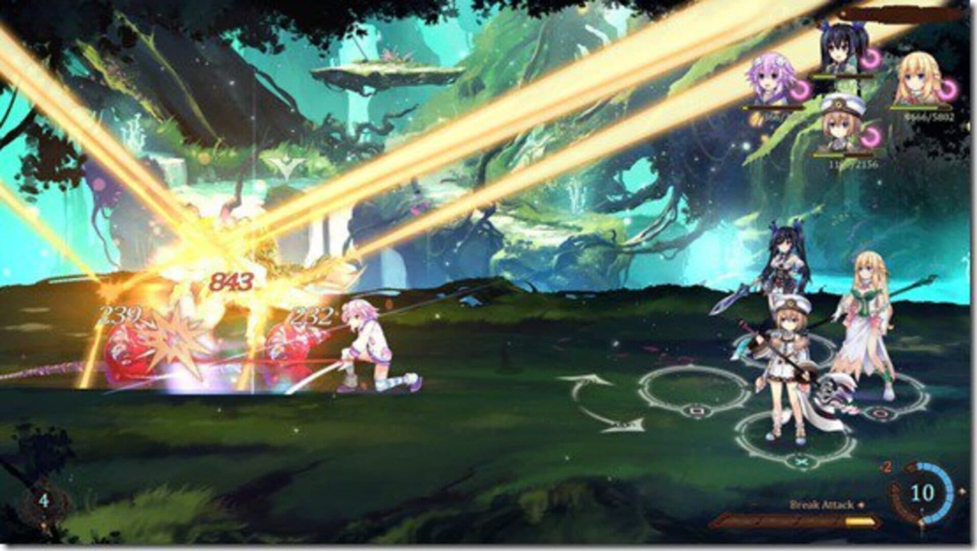 Super Neptunia RPG screenshot 0