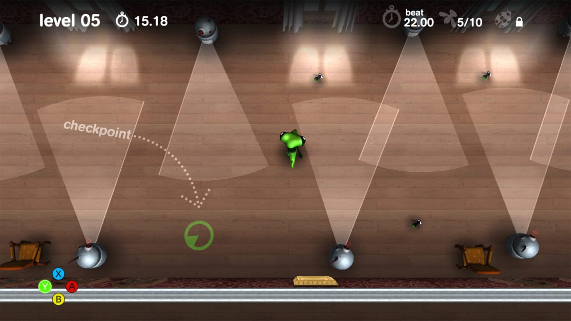Spy Chameleon screenshot 10