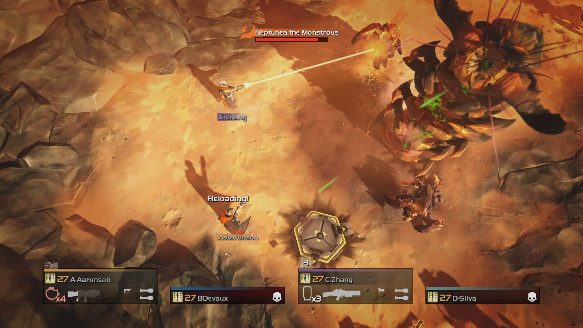 Helldivers screenshot 5