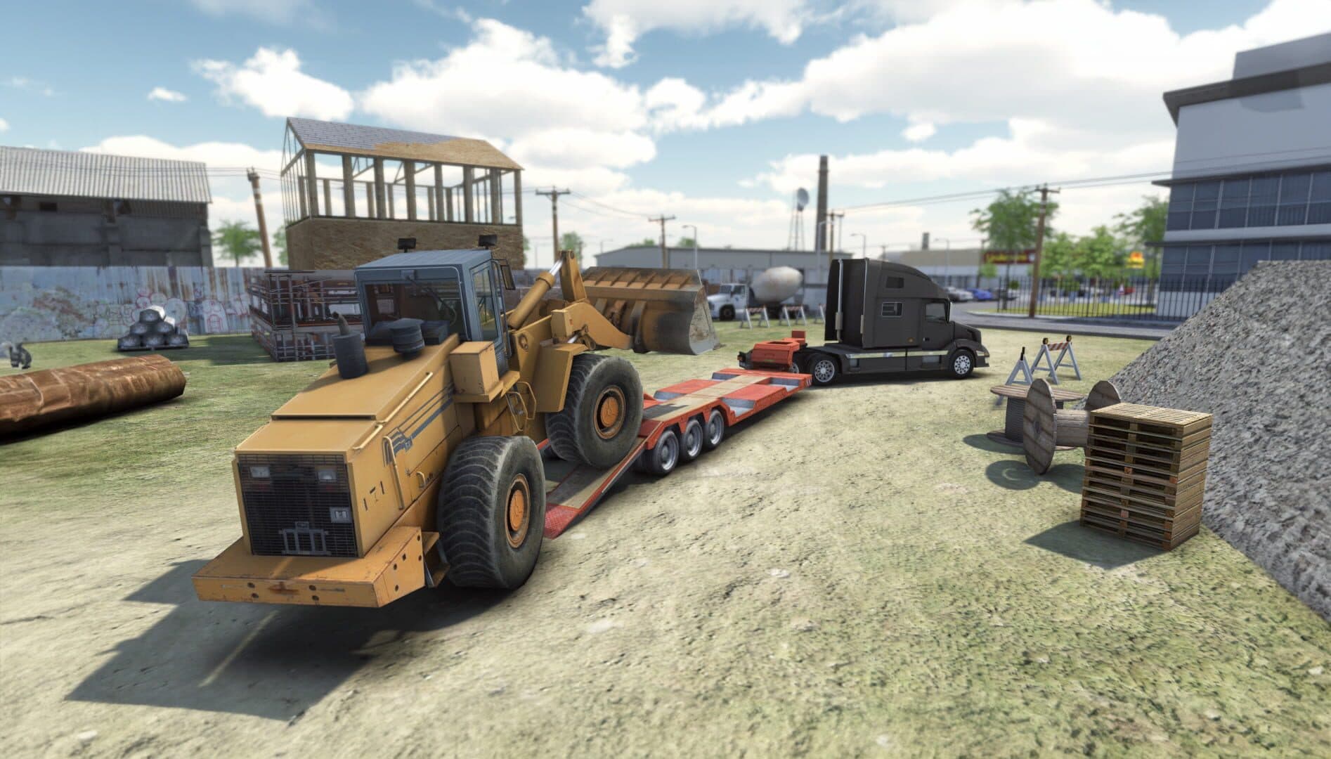 Truck & Logistics Simulator screenshot 2