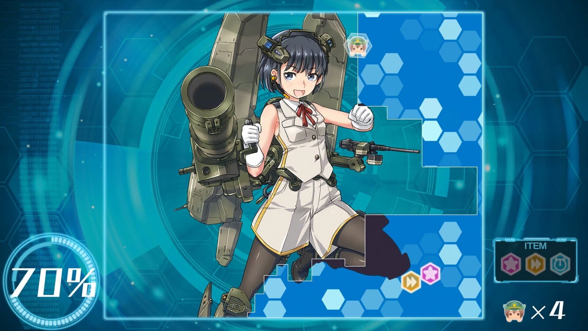 اسکرین‌شات Bishoujo Battle Cyber Panic! - 6