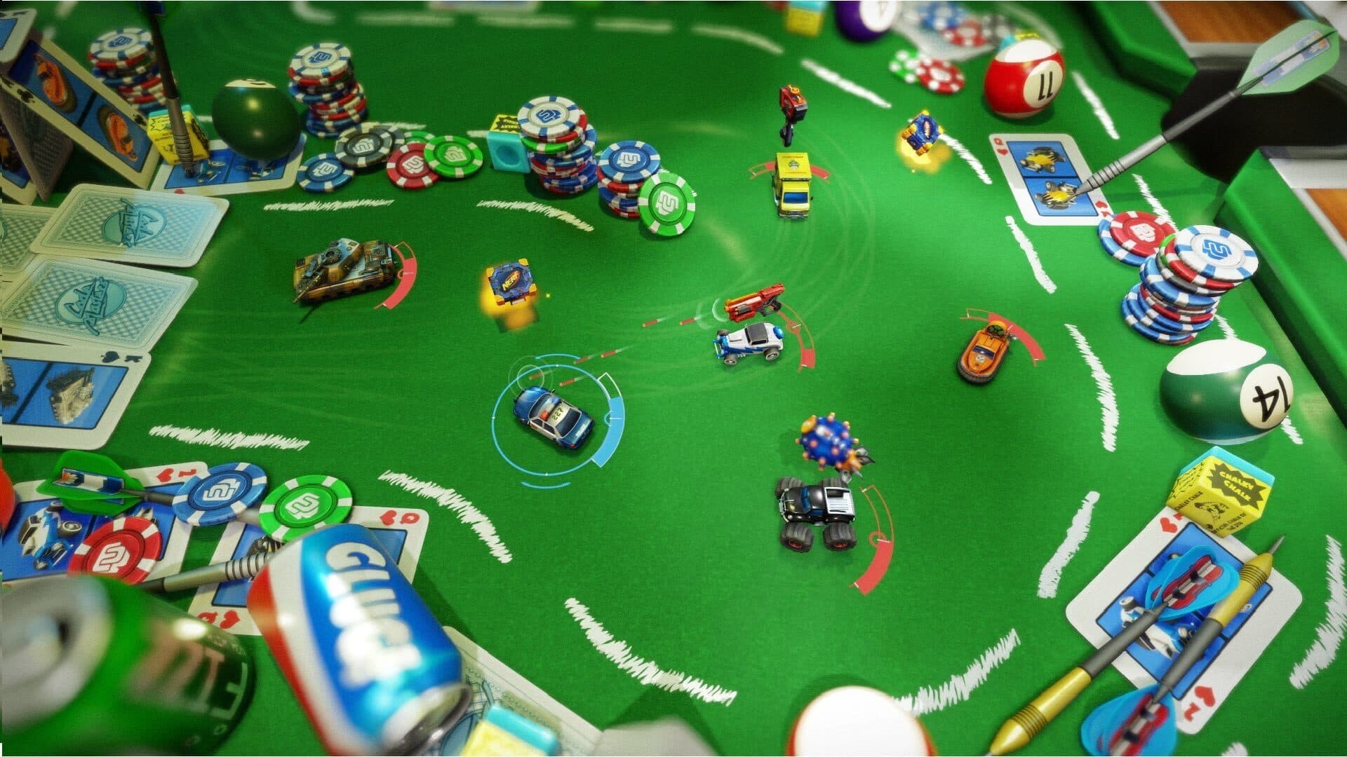 Micro Machines World Series screenshot 4