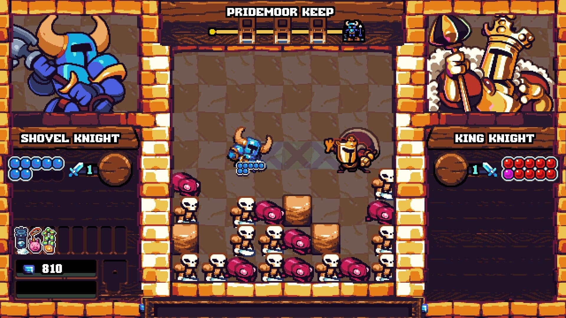 Shovel Knight: Pocket Dungeon screenshot 0