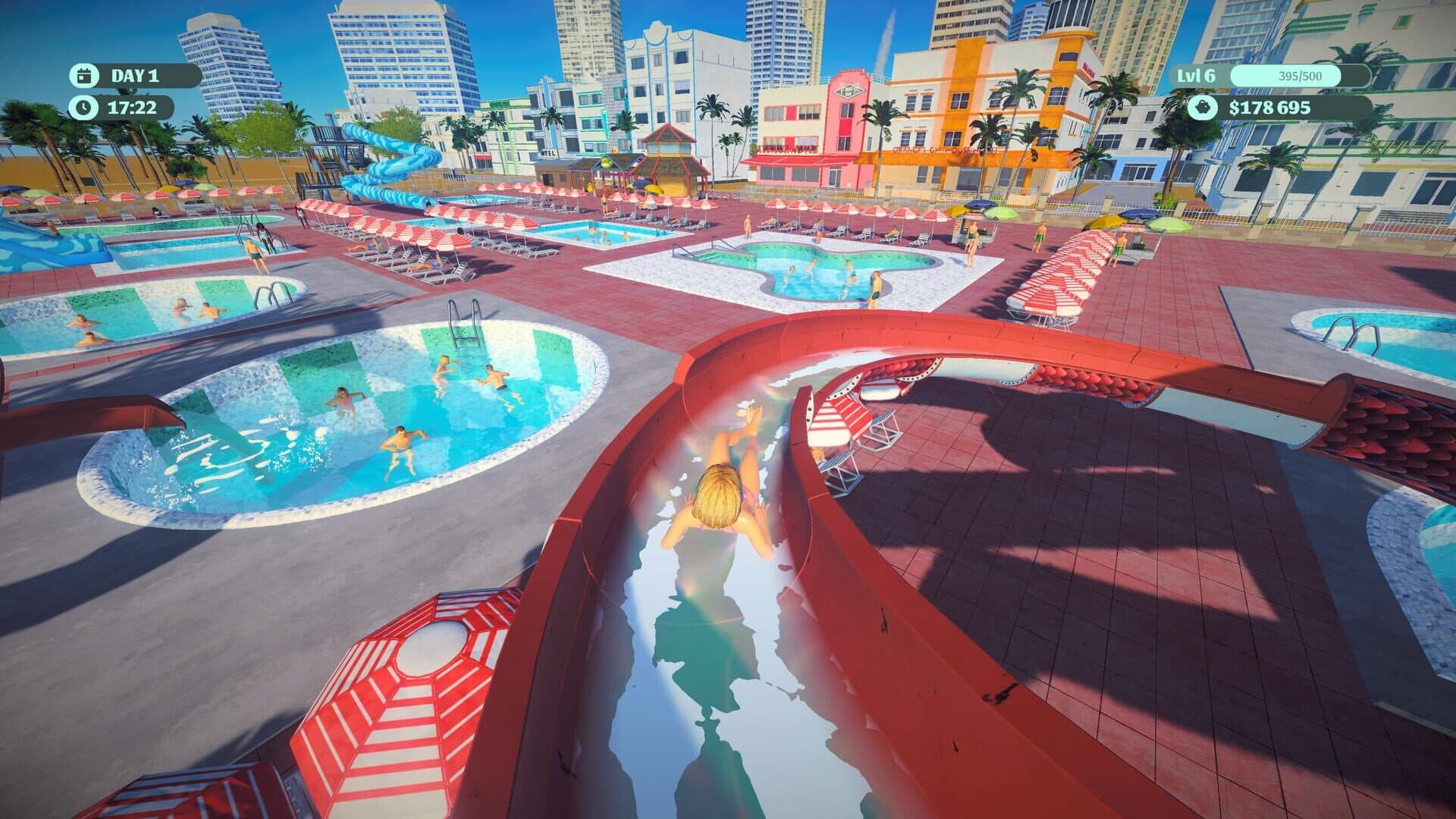 اسکرین‌شات Waterpark Simulator 25 - 6