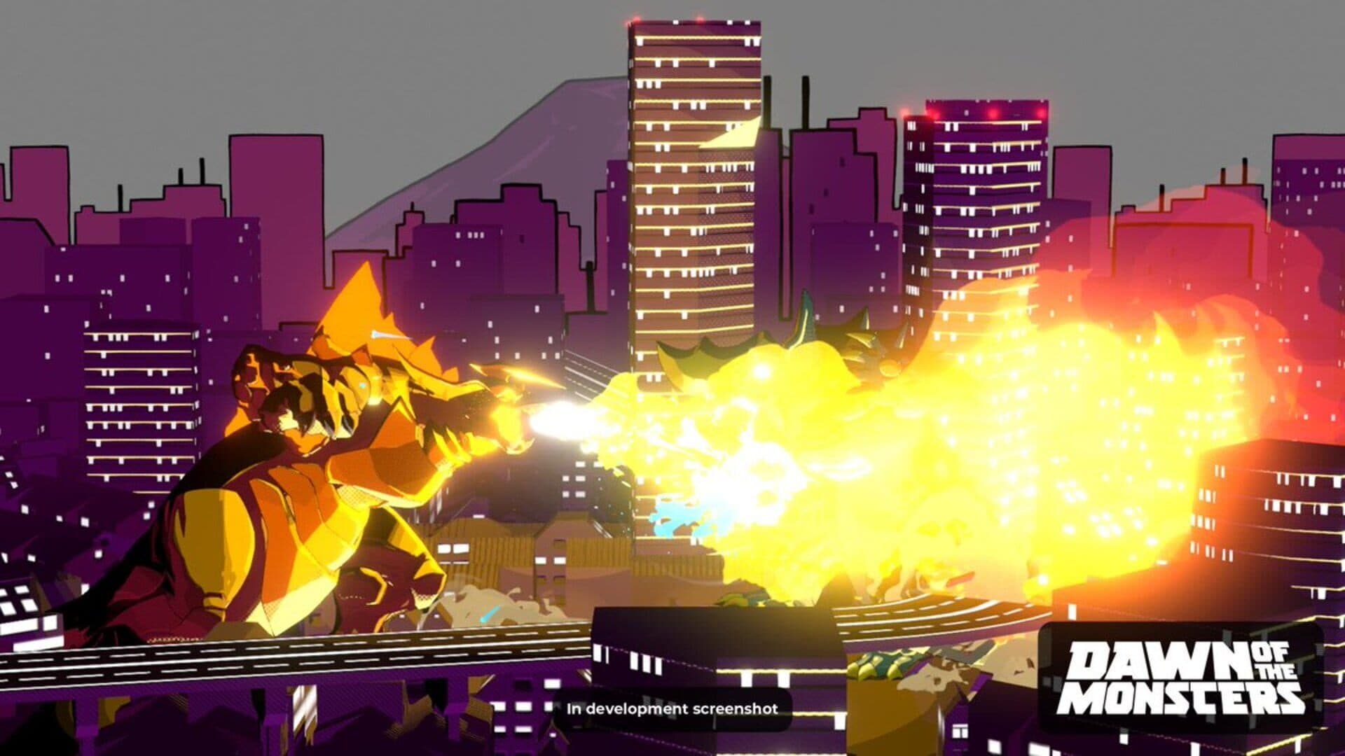 Dawn of the Monsters screenshot 1