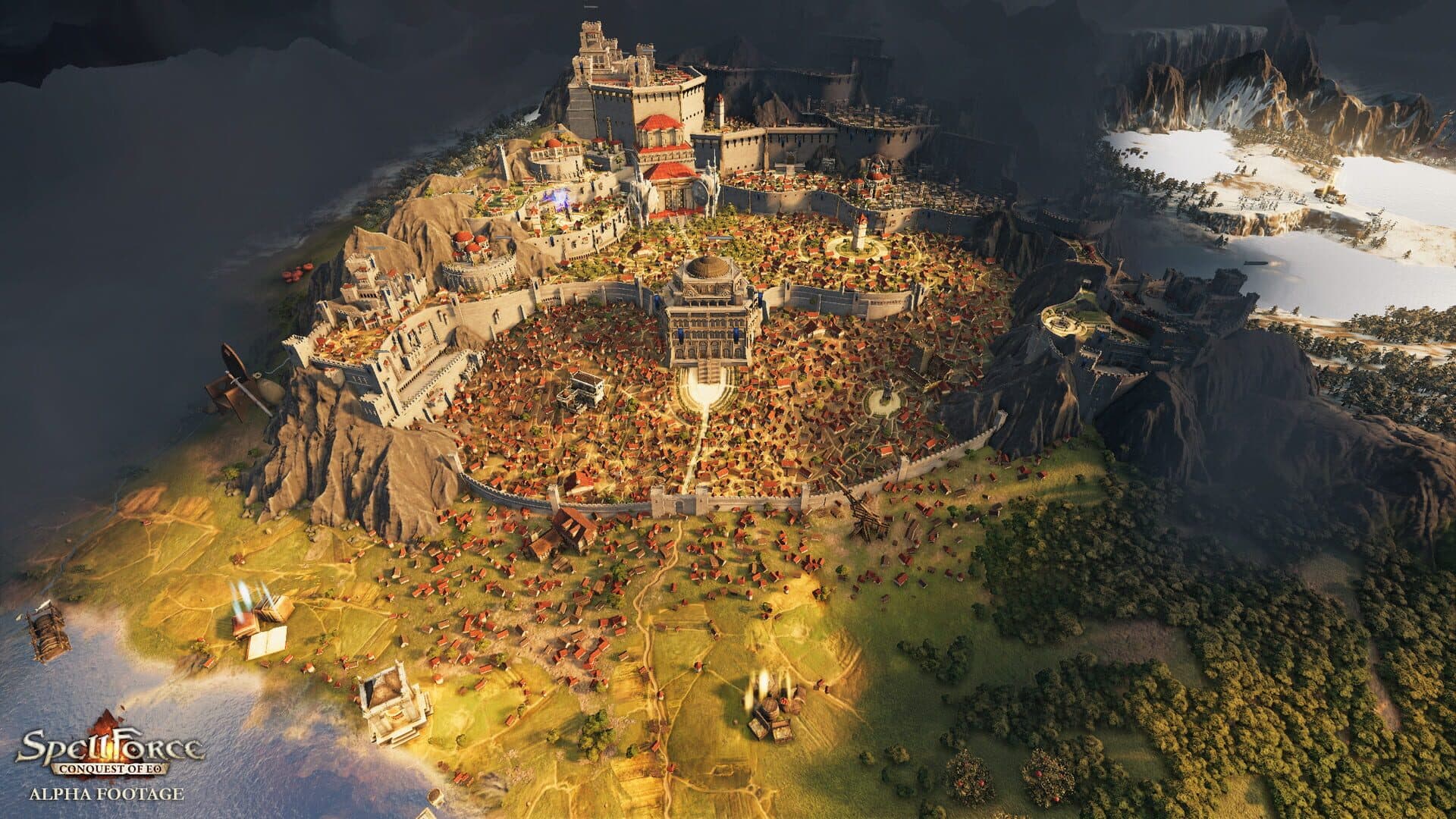 اسکرین‌شات SpellForce: Conquest of Eo - 2