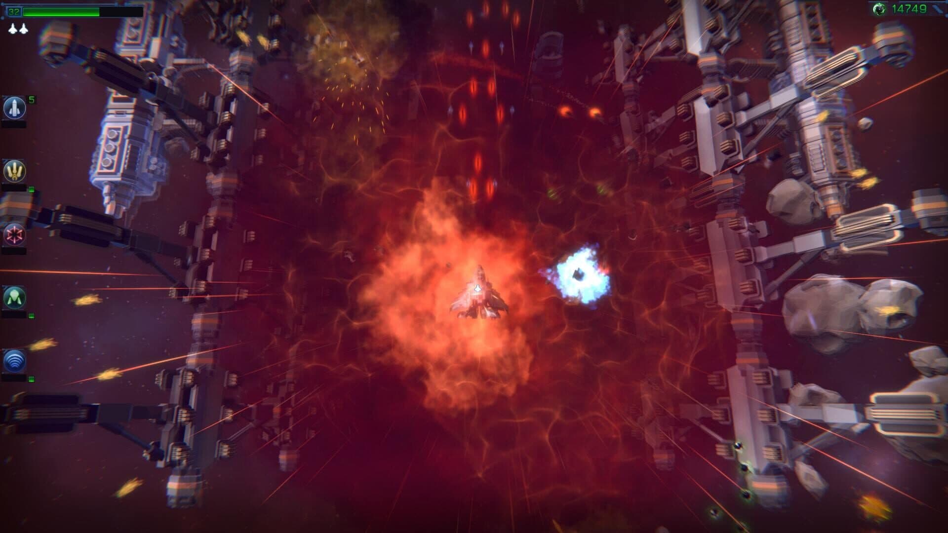 Astro Flame: Starfighter screenshot 4