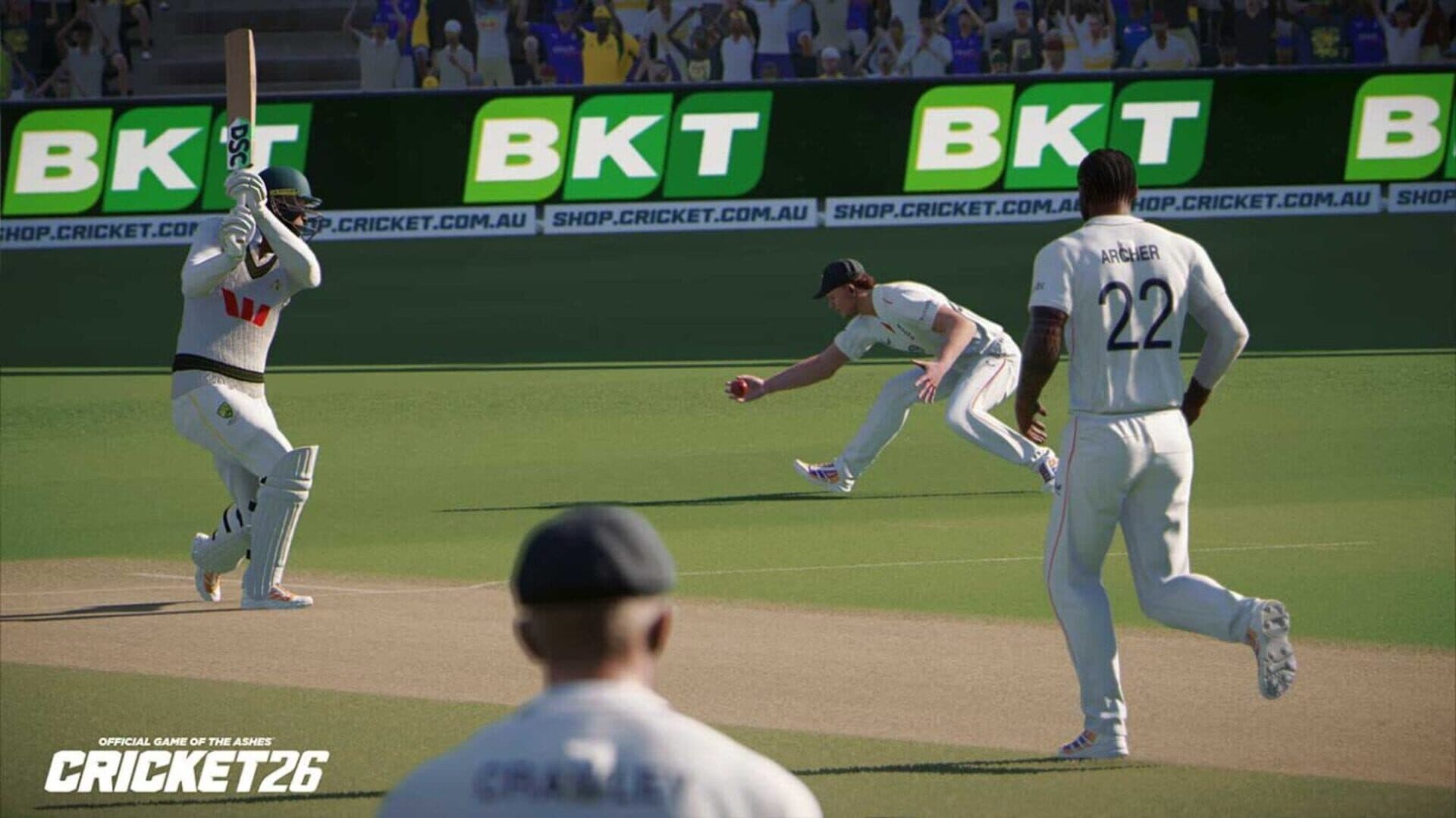 Cricket 26 screenshot 7
