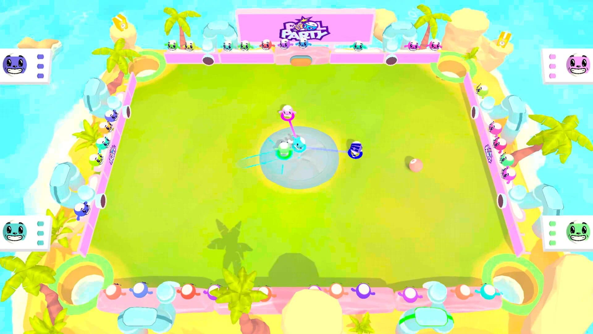 Pool Party screenshot 1