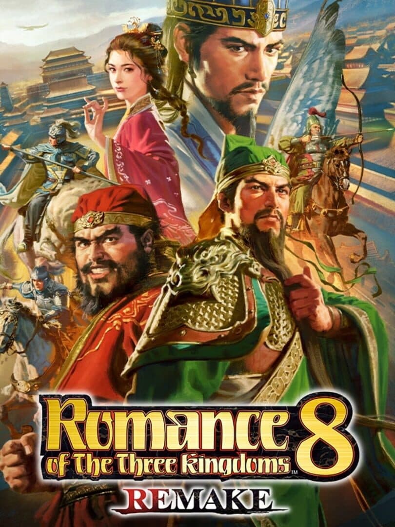 Romance of the Three Kingdoms 8 Remake