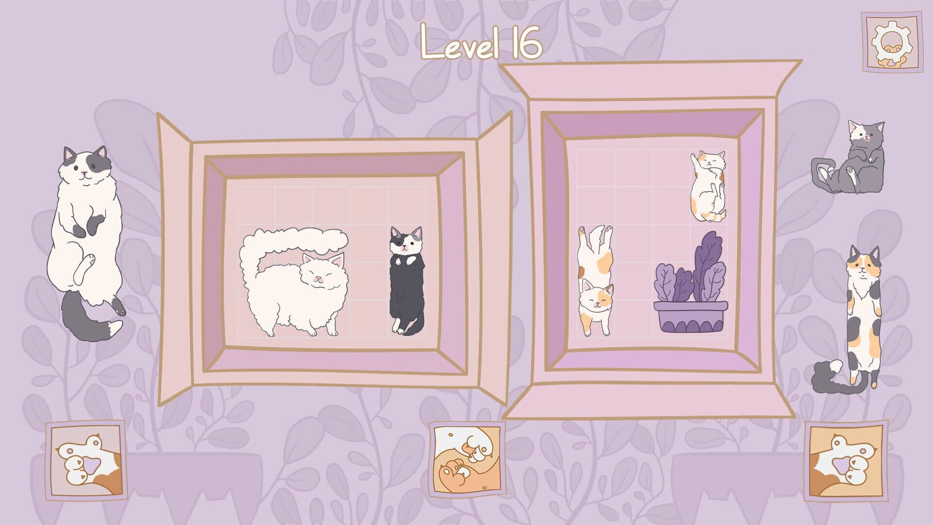 اسکرین‌شات Cats in Boxes - 5