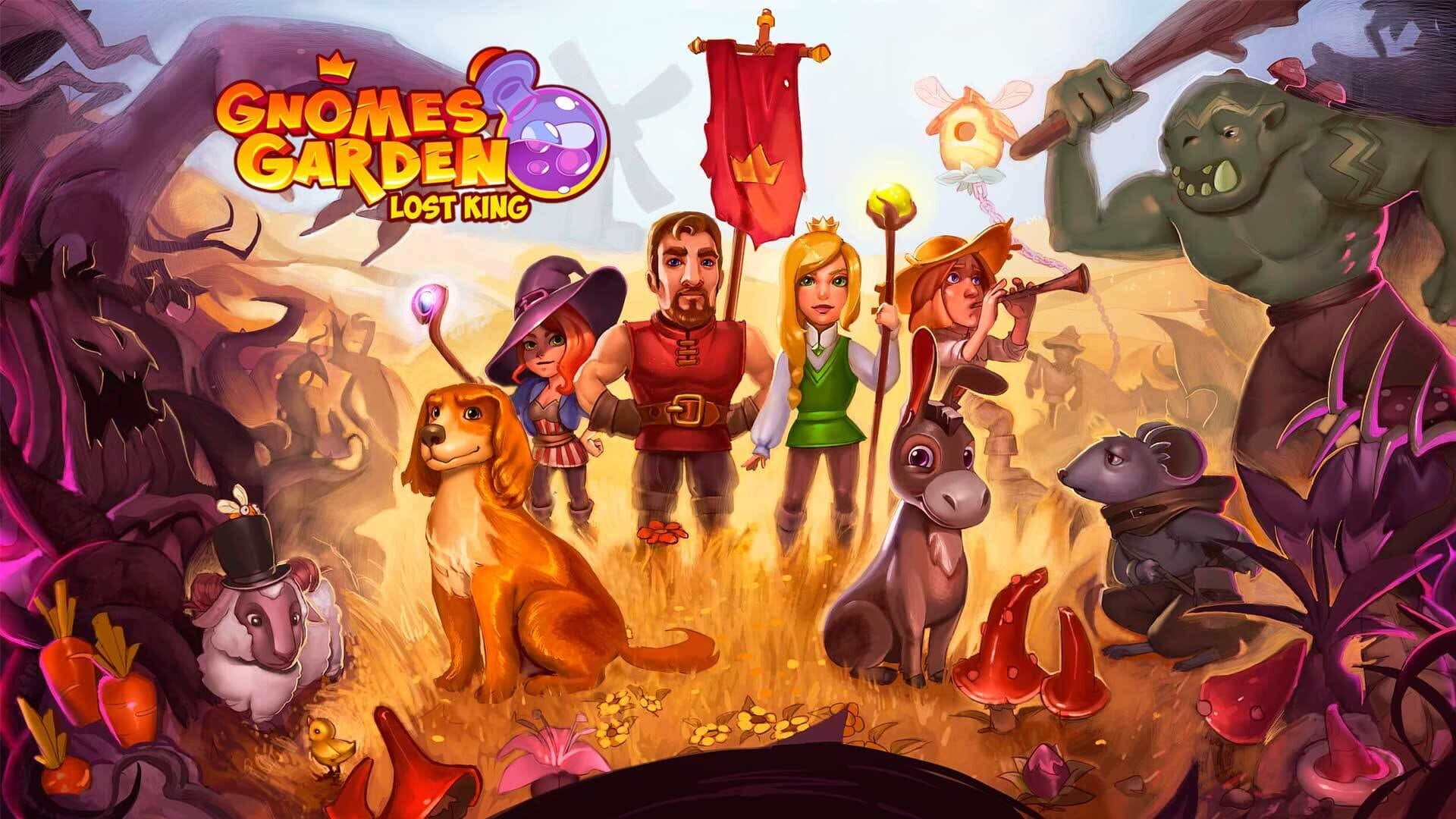 Gnomes Garden Lost King