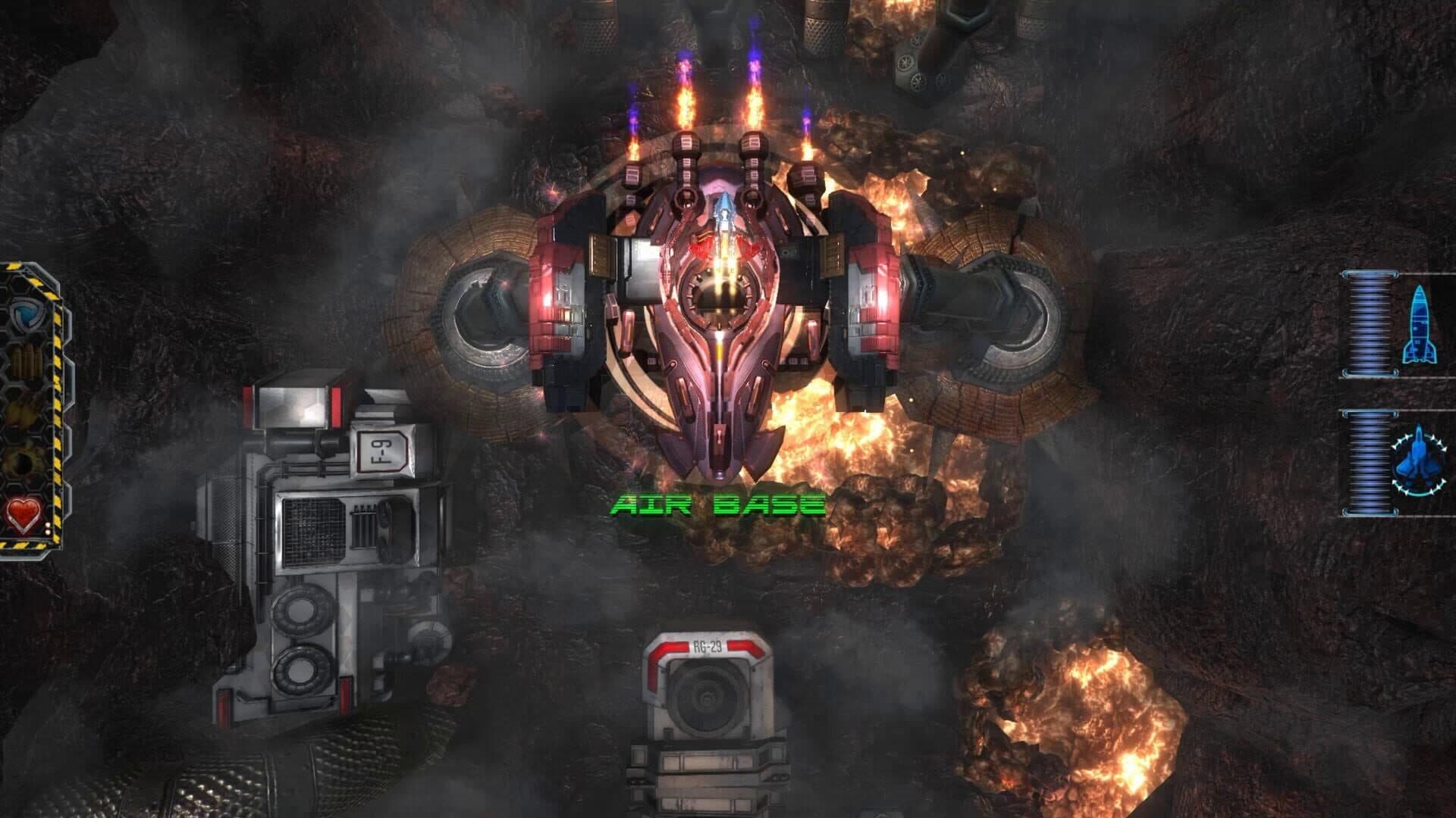 Sky Revolver screenshot 2