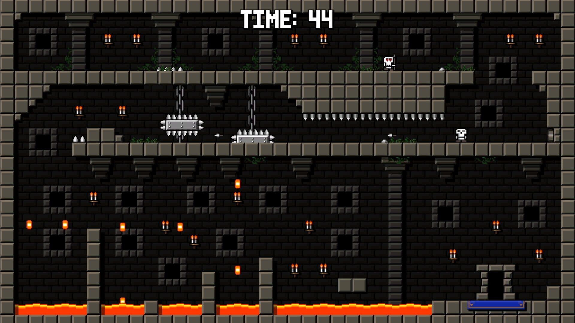 Castle of Pixel Skulls screenshot 6