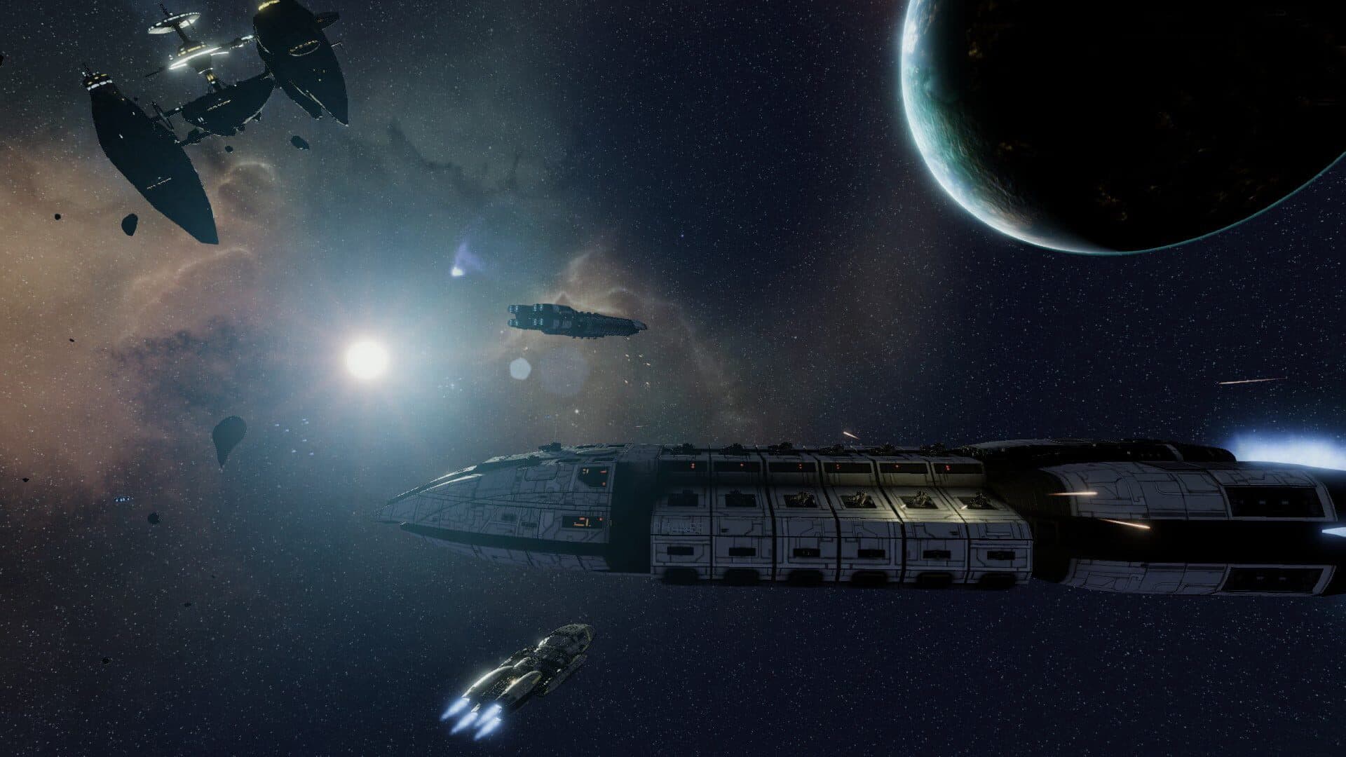 اسکرین‌شات Battlestar Galactica Deadlock - 3