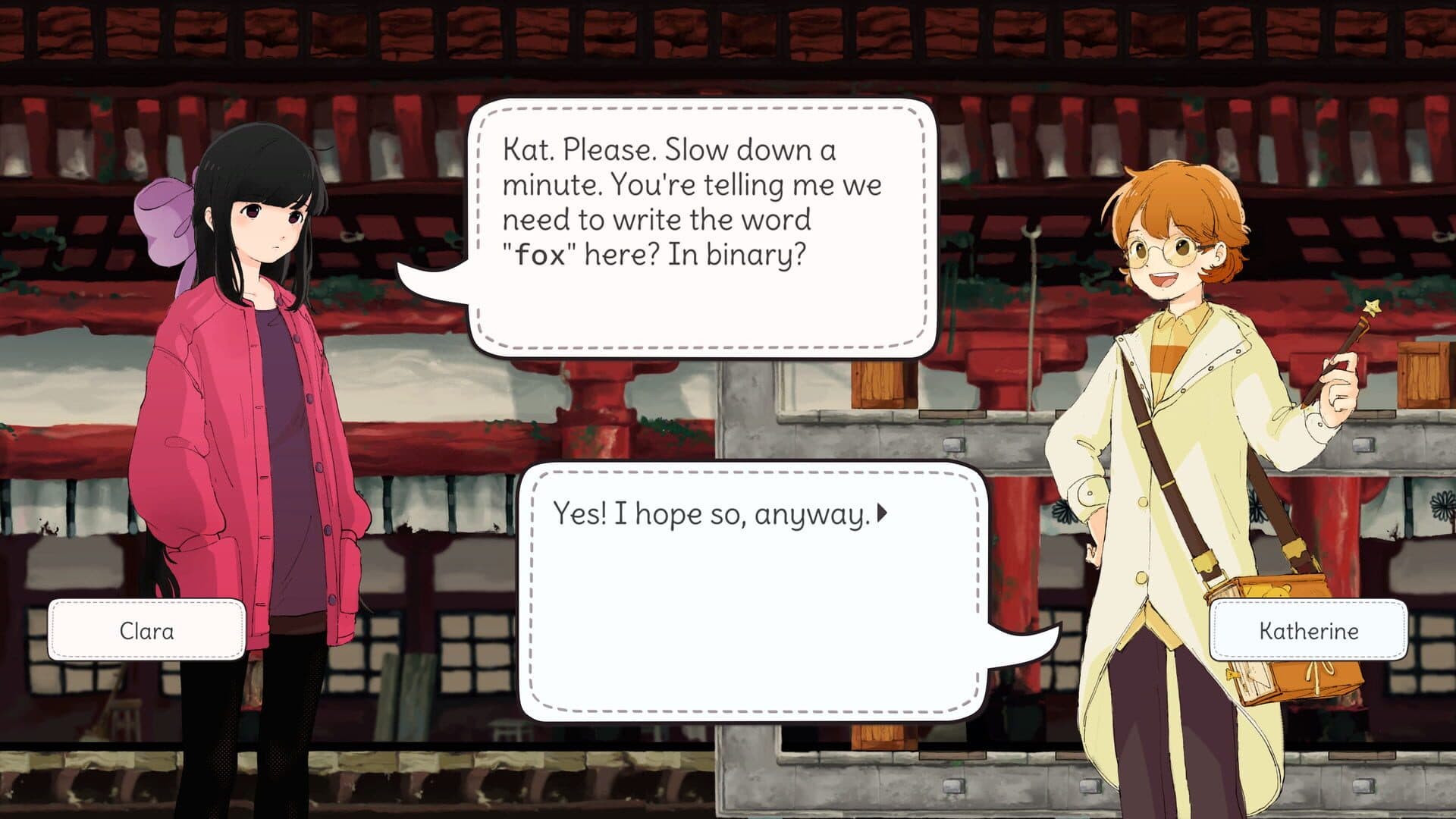 Monospaced Lovers screenshot 4