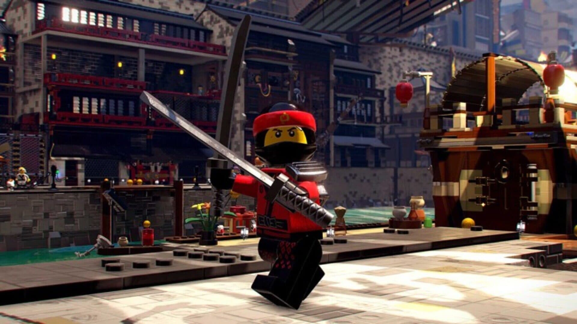 The LEGO Ninjago Movie Video Game screenshot 6